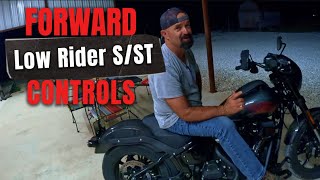 Game Changer! Forward Controls on the Low Rider S/ST