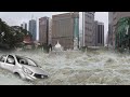 Malaysia flooding again | heavy rain strikes Kuala Lumpur causing cars and roads submerged