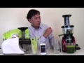 slowstar vs solostar 4 cold press juicer comparison leafy greens