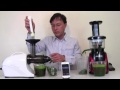 slowstar vs solostar 4 cold press juicer comparison leafy greens