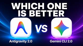Google AntiGravity vs Gemini CLI | Which One is Better (2026 Full Guide)