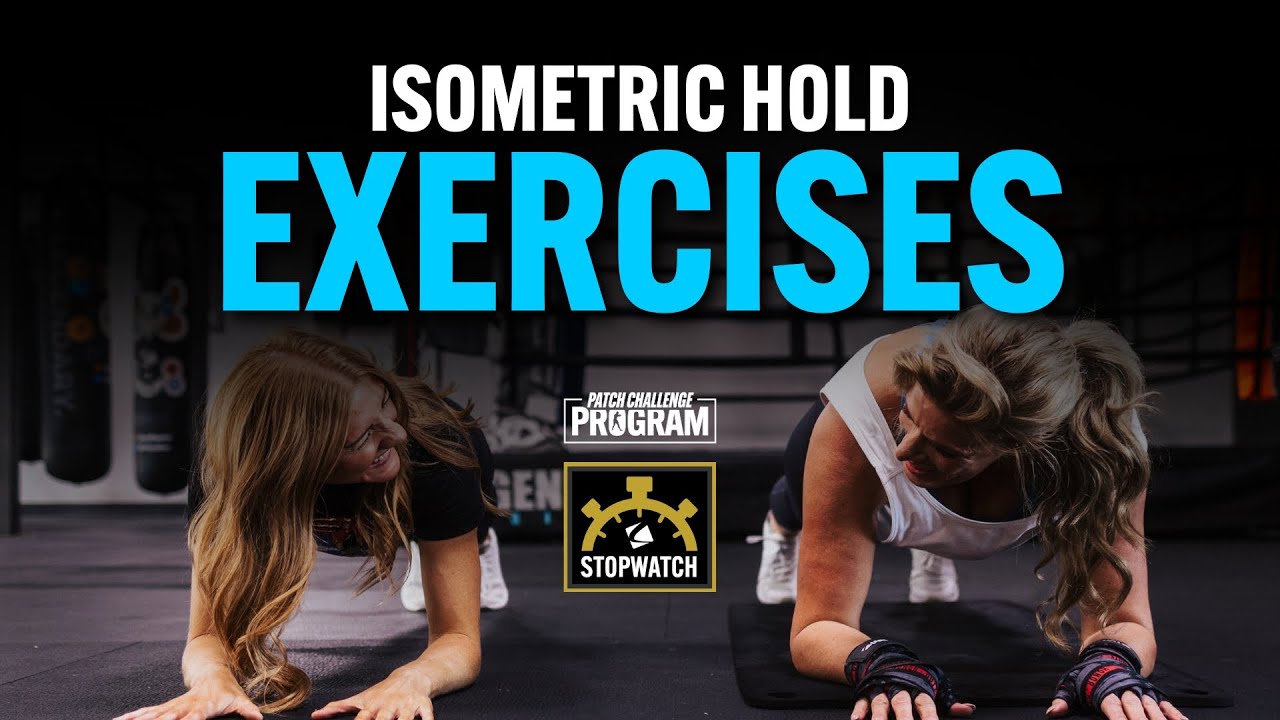 Isometric Hold Exercises Youtube