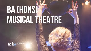 BA (Hons) Musical Theatre | Institute of the Arts Barcelona