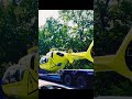 helicopter over truck on highway shorts 1million helicopter potsdam berlin truck heliport