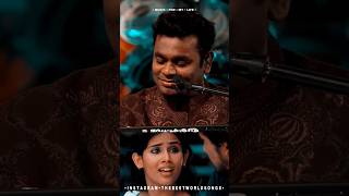 Nenjukkule Song - Live In Chennai - A. R. Rahman - Shakthisree Gopalan - #shorts #short #youtube