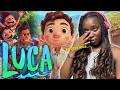 I Watched  LUCA For The First Time And It Made Me Cry | Movie Reaction | Commentary
