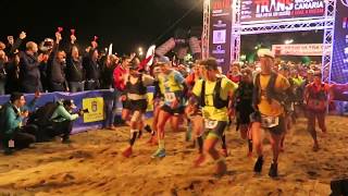 Transgrancanaria 2018 Start Salida 125k Las Palmas de Gran Canaria. Ultra trail world tour