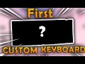 Building my first CUSTOM KEYBOARD for Bedwars Godbridge ASMR Videos