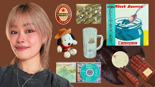 japan & taiwan haul (thrifting, physical media, clothing, & more)