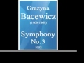 grazyna bacewicz 1909 1969 symphony no. 3 1952