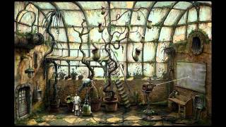 Machinarium part 17 walkthrough- Inside the greenhouse