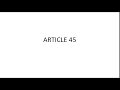 article 45