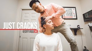 ~ GREATEST CRACKS 😱~ Y Strap Adjustments \u0026 Chiropractic Neck Crack Compilation | Dr Alex Tubio