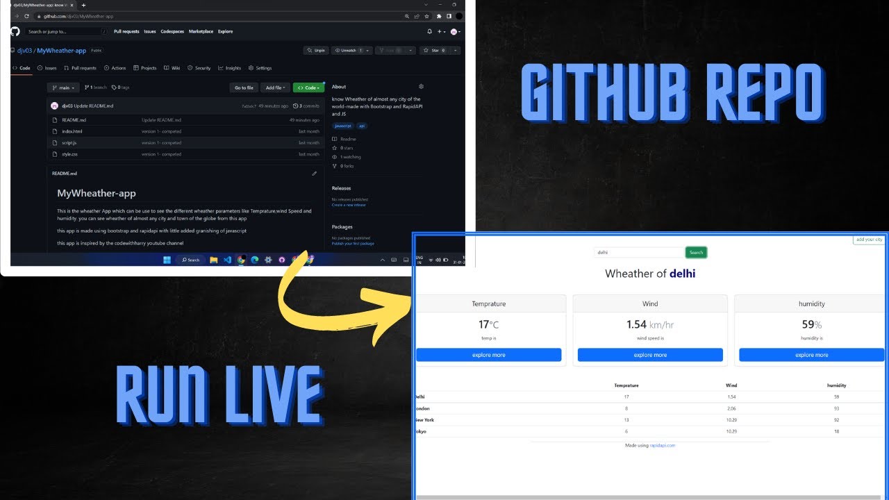 Run Any Github Repo And See It Live Youtube