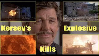 Explosive Kills | Death Wish Movies | Charles Bronson