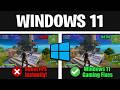 How To Fix FPS Drops in Windows 11 (Ultimate Guide for Gamers)