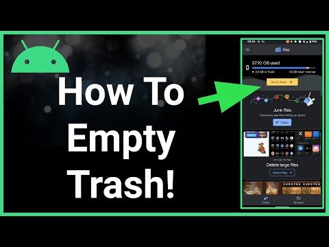 How To Empty Trash On Android Phone