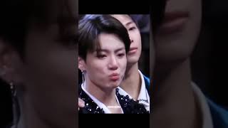 my first thought when I saw this clip, the way we pouts while crying #bts