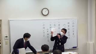 令和7年度　新学期クラス説明会（中学生向けクラス）