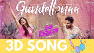 Gundellonaa 3d song | Ori Devuda | Vishwak Sen, Asha | Ashwath Marimuthu | Leon James | Anirudh