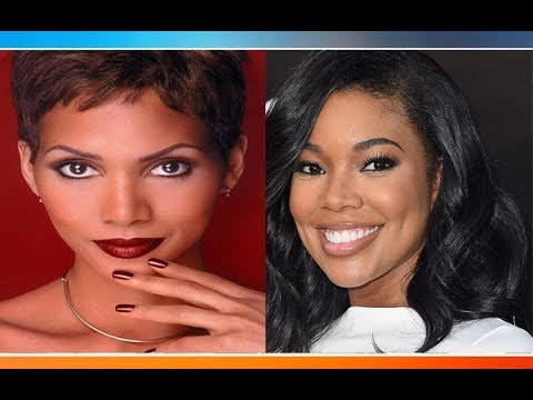 Top 17 Most Beautiful African American Actresses In Hollywood - YouTube