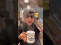 savage aespa dance cover in a cafe