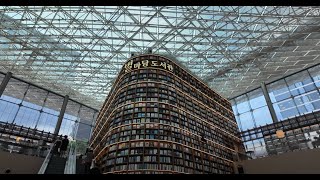 [4K] 스타필드 코엑스몰 둘러보기 Walk on Starfield Coex Mall, Seoul, Korea