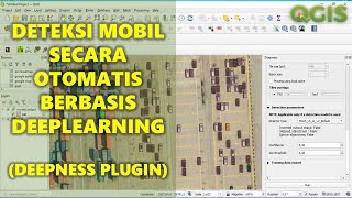 Deeplearning automatic car detection in QGIS with depth plugin