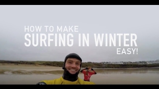 How to make surfing in the winter easy? Newquay Activity Centre Surf School