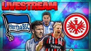 🔴 BUNDESLIGA LIVE | Hertha BSC gegen Eintracht Frankfurt | Hertha Frankfurt Analyse Hertha Berlin
