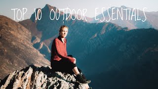 Top 10 Outdoor Essentials!