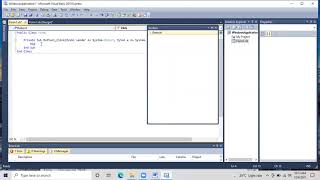 Visual Basic NET Using Upper and Lower Case