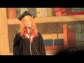 miranda singing at grad