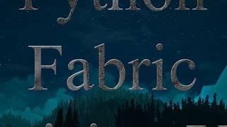 Python - Fabric - Provision User