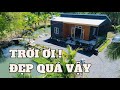 Đẹp Quá Vậy ! Nhà Vườn Bên Suối, Ao Cá, Vườn Cây Ăn Quả, Lỡ Bước Vào Là Không Về Được