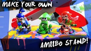 DIY: Amiibo Stand (Cardboard)