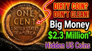 🚨 Don’t Spend These 3 Lincoln Wheat Pennies – Huge Value Inside