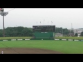 2016 7 13 第98回全国高校野球選手権茨城大会　霞ヶ浦対水戸一高　六回表、七回表、九回裏