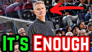 Why Steve Kerr Should Be Fired As Warriors Head Coach: A Case For Change