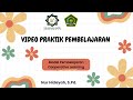 Video Praktik Pembelajaran MA TPACK PPL PPG Batch 1 UIN Sunan Ampel Surabaya 2024