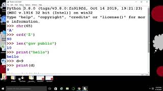 GAVPSK E-CLASSES Python inbuilt functions Class XI | 14042020 | PYTHON INTERPRETER