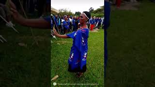 Hon LaZwide dances with imbokodo at SWALIMO celebrations