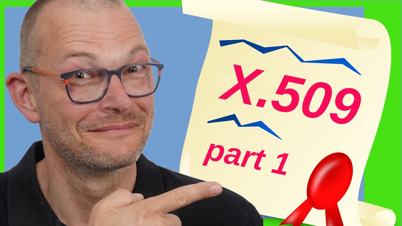 Certificates From Scratch X 509 Certificates Explained Certificates From Scratch X 509 Certificates Explained