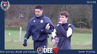 New Arrivals, Rondo and Finishes | Inside Training | 23/1/25