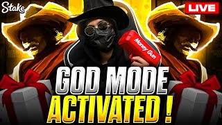 GOD MODE ACTIVATED | STAKE LIVE 🎁🚀