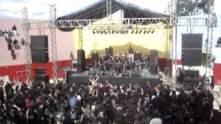 BASCA - ANDATE Y VIEJO BAR (EXCELENTE MOSH) *Heavy Thrash Metal Ecuatoriano*