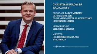 Genoplivelse af Kritiske Licensbetalere! - Christian Bülow på Radio24syv