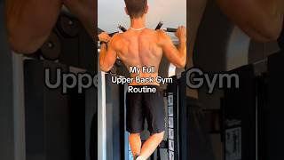 For a bigger back do THIS!  #workout #fitness #gymshorts