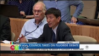 Austin City Council talks about Fluoride in the water