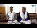 བདམས་ཐོན་དབུས་འོས་བསྡུའི་འགན་འཛིན་དང་བདམས་ཐོན་འདེམས་ལྷན་ཚོགས་མིའི་ལས་ཁུར་དམ་འབུལ།